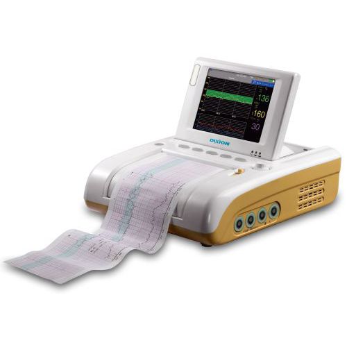 SpO2-Fetalmonitor - Overtone 6510 - Dixion Vertrieb Medizinischer Geräte - PNI / Zwillings-FHR / FHR