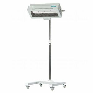 Höhenverstellbarer Wärmestrahler für Neugeborene - BabyGuard Y-1135 - Dixion Vertrieb Medizinischer Geräte - auf Rollen