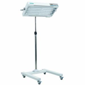 Phototherapielampe für Neugeborene - U-1131 - Dixion Vertrieb Medizinischer Geräte - auf Rollen / Blaues Licht