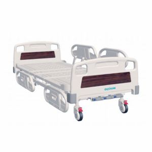 Pflegebett - Dixion Vertrieb Medizinischer Geräte - Krankenhaus / mechanisch / höhenverstellbar