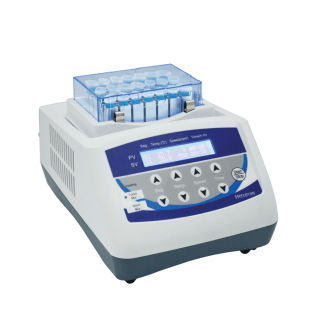 Tisch-Thermomixer - TT-100H - Hercuvan - für Proben / elektronisch / Kühl