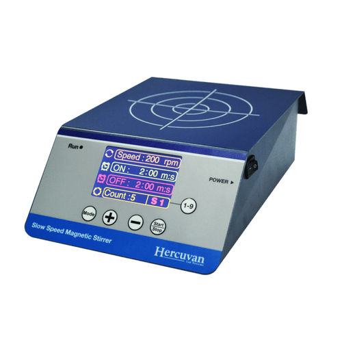 Magnetrührer - TT-SSMS-200 - Hercuvan - Tisch / für Proben / digital