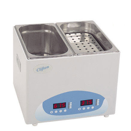 Mikroprozessorgesteuertes Wasserbad - NE2D-4/4 - Nickel-Electro - Tisch