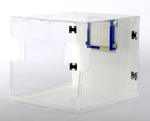 Isolieranlage - BH550 - Solotec Scientific - Chemieabzugshaube / Pulverwiege- / Labor