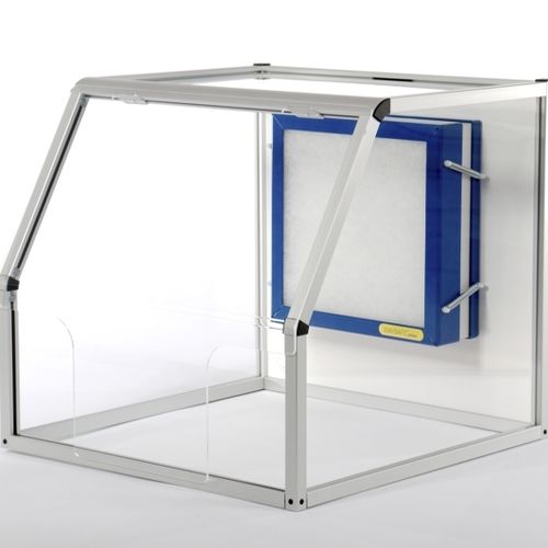 Chemieabzugshaube-Abzugshaube - GP540  - Solotec Scientific - Isolier / Pulverwiege- / Labor