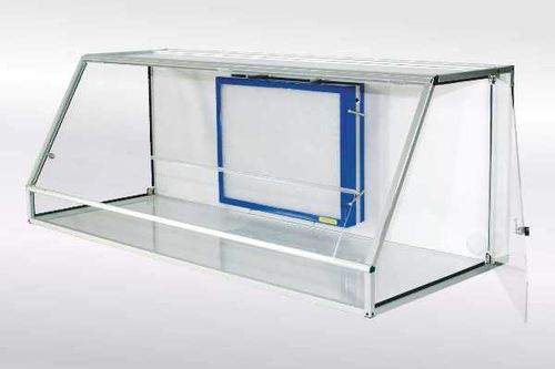 Chemieabzugshaube-Sterilbank - Waysafe GP1200, Waysafe GP1600 - Solotec Scientific - Wäge / Labor / für Reinraum