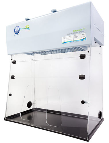 Chemieabzugshaube-Abzugshaube - Chemcap Clearview - Bigneat - Labor / Tisch / Laminar-Flow