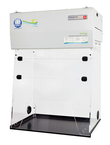 Labor-Abzugshaube - XIT Plus - Bigneat - Pulverwiege- / Tisch / Laminar-Flow