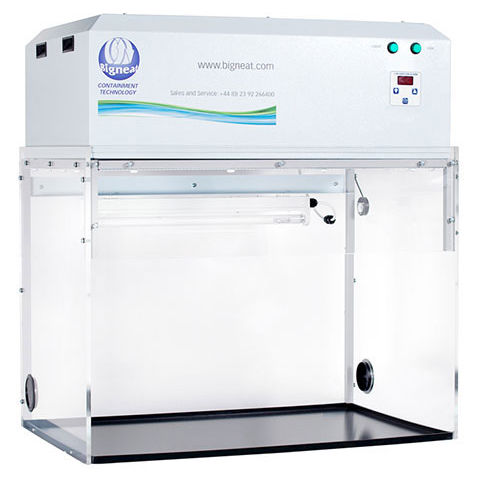Labor-Abzugshaube - VLF series - Bigneat - Tisch / vertikaler Laminar-Flow