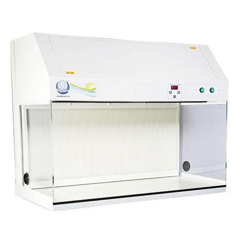 Labor-Abzugshaube - HLF series - Bigneat - Tisch / horizontaler Laminar-Flow