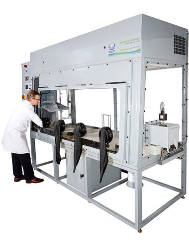 Labor-Strahlenschutzbox - BCEE/HX - Bigneat - bodenstehend / Hypoxie / unter Schutzatmosphäre
