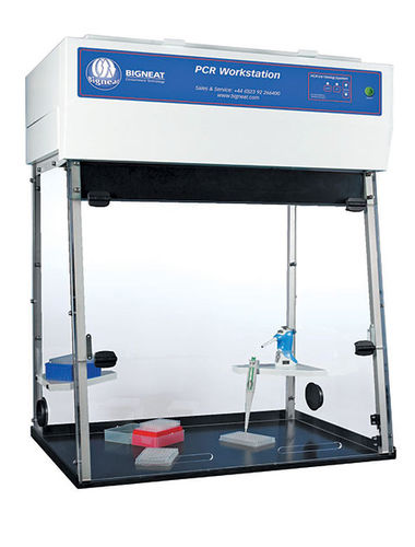 Labor-Arbeitsstation / für PCR - BW UV PCR - Bigneat - Tisch