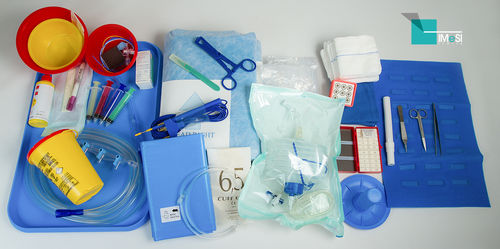 Instrumentenset für Angiographie - Imesi Italia - steril / anpassbar