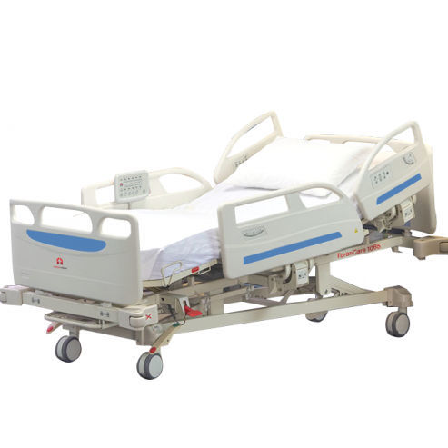 Krankenhausbett - ToronCare 1065 - Torontech Group International - elektrisch / höhenverstellbar / auf Rollen