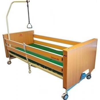 Pflegebett für häusliche Krankenpflege - ToronCare 1085 - Torontech Group International - elektrisch / höhenverstellbar / sehr niedrig