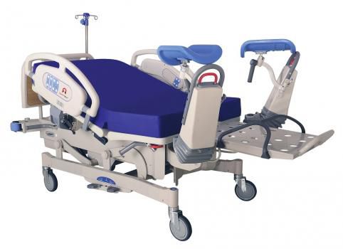 Pflegebett - ToronComfort 1010 - Torontech Group International - für Entbindungen / Notfall / elektrisch