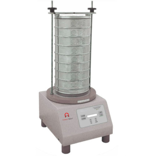 Magnetisch-induktive Analysen-Siebmaschine - ToronPharma-MS8 - Torontech Group International - Vibrationspumpe / vertikal / Tisch