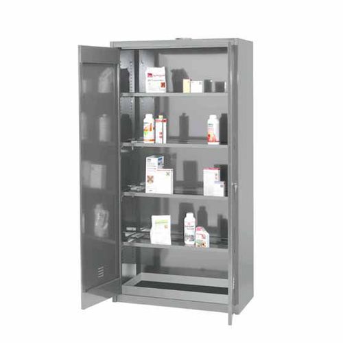 Schrank für Chemikalien - SICUR ® KEM 100 - Labor Security System - für Krankenhaus / mit Regal / mit 2 Türen