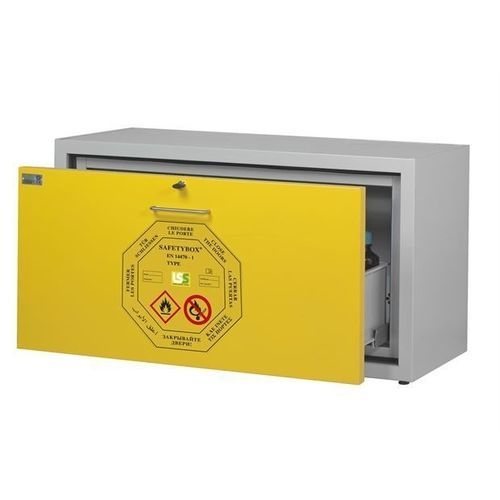 Sicherheitsschrank - SAFETYBOX® AC 1200/50 CMD - Labor Security System - für brennbare Produkte / Labor / mit Schublade