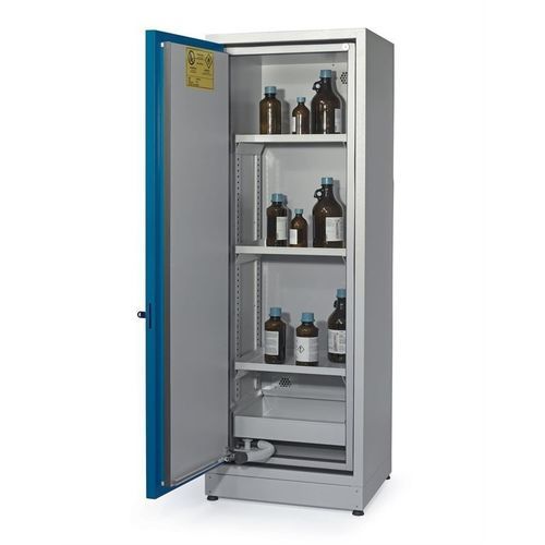 Sicherheitsschrank - SAFETYBOX® AC 600 S - Labor Security System - für brennbare Produkte / Labor / mit Regal