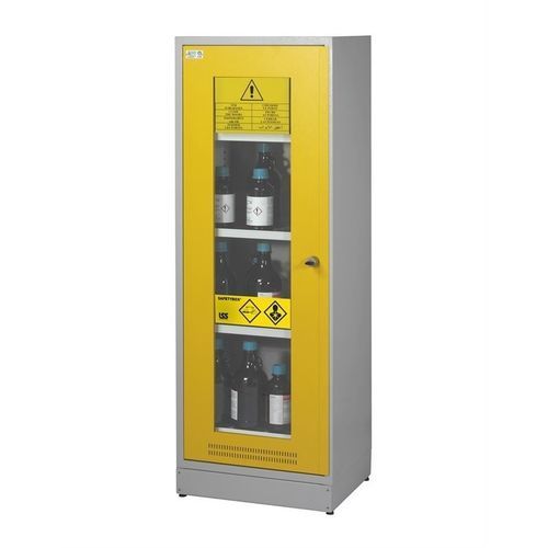 Schrank für Chemikalien - SAFETYBOX® AW 600 - Labor Security System - für Säuren / für Laugen / Labor