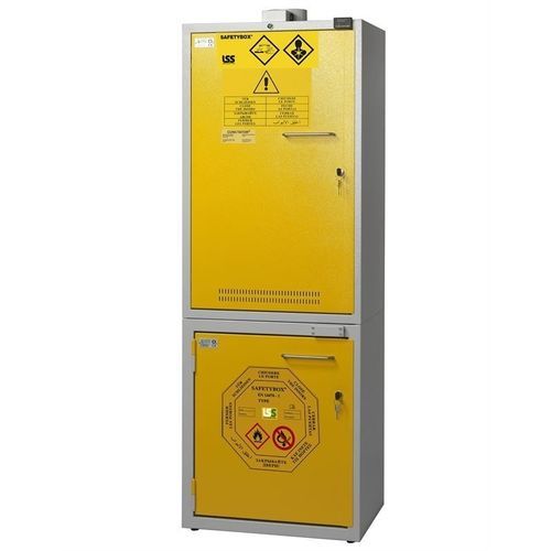 Sicherheitsschrank - KEMFIRE® 600 A type A - Labor Security System - für Säuren / für Laugen / für brennbare Produkte