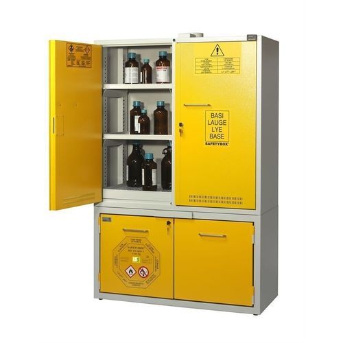Sicherheitsschrank - KEMFIRE® 1100 A type A - Labor Security System - für Säuren / für Laugen / für brennbare Produkte