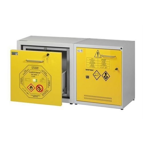 Sicherheitsschrank - KEMFIRE® 1200/50 type B - Labor Security System - für Chemikalien / für Säuren / für Laugen