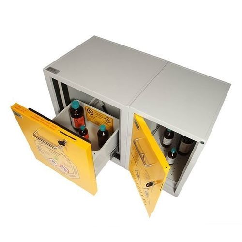 Sicherheitsschrank - KEMFIRE® 1000/50 type B - Labor Security System - für Säuren / für Laugen / für brennbare Produkte