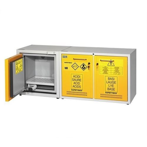 Sicherheitsschrank - KEMFIRE® 1500/50 type C - Labor Security System - für Chemikalien / für Säuren / für Laugen