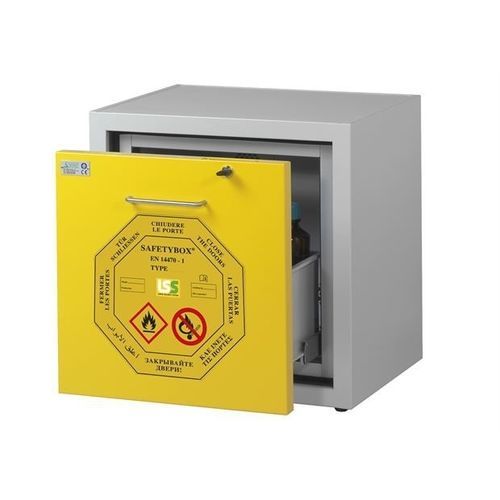Sicherheitsschrank - SAFETYBOX® AC 600/50 CM D - Labor Security System - für brennbare Produkte / Labor / Unterbau
