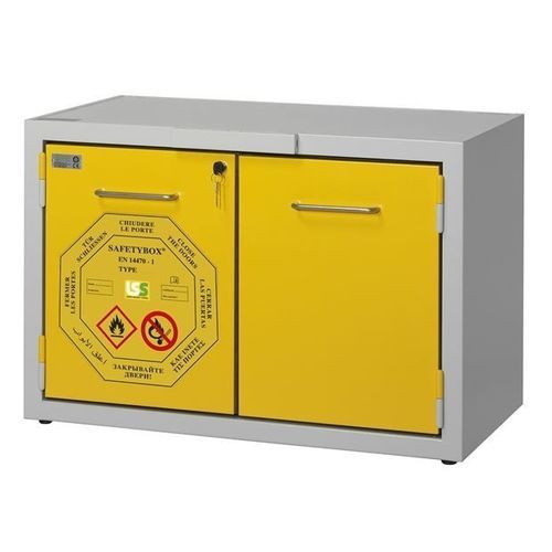 Sicherheitsschrank - SAFETYBOX® AC 900/50 CM - Labor Security System - für brennbare Produkte / Labor / Unterbau