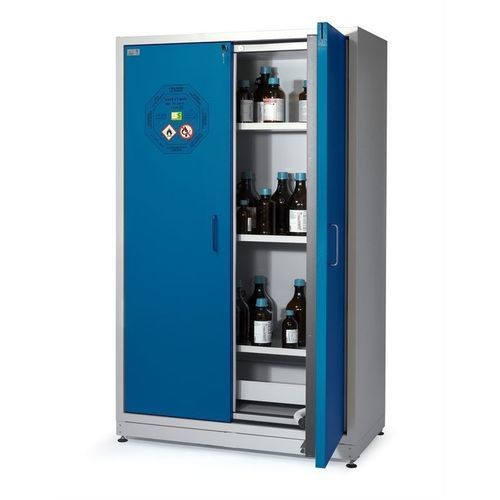 Schrank für brennbare Produkte - SAFETYBOX® AC 1200 S - Labor Security System - Labor / mit 2 Türen