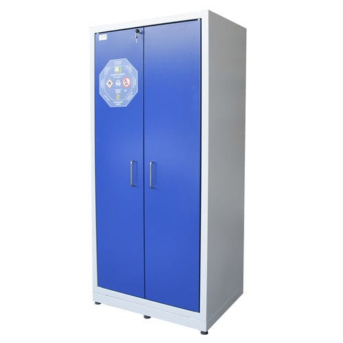 Sicherheitsschrank - SAFETYBOX® AC 900 S - Labor Security System - für brennbare Produkte / Labor / mit 2 Türen