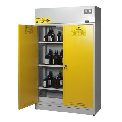 Sicherheitsschrank - SAFETYBOX® AA 120 - Labor Security System - für Chemikalien / für Säuren / für Laugen
