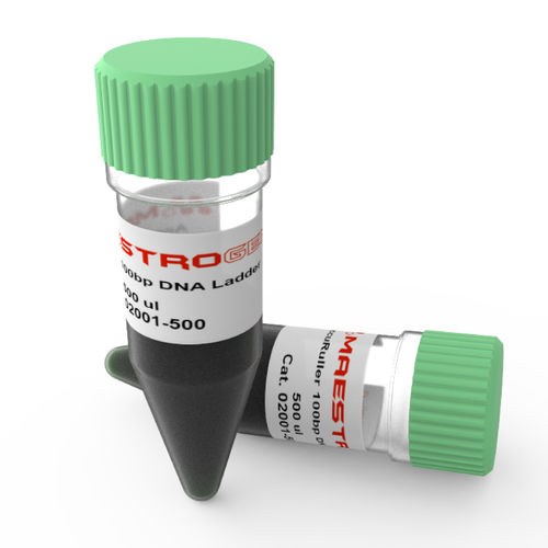 DNA-Skala-Reagenz - AccuRuler - Maestrogen - für PCR / zur ADN-Quantifizierung / pH