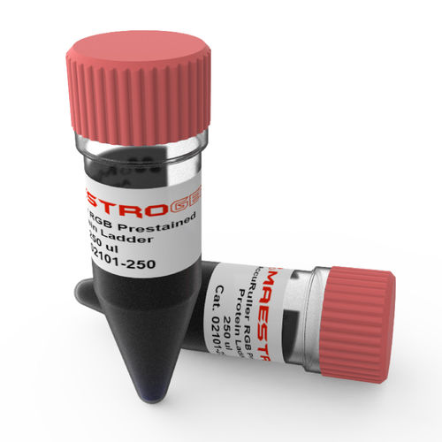 Proteinskala-Reagenz - AccuRuler RGB - Maestrogen - für Elektrophorese / für Molekularbiologie
