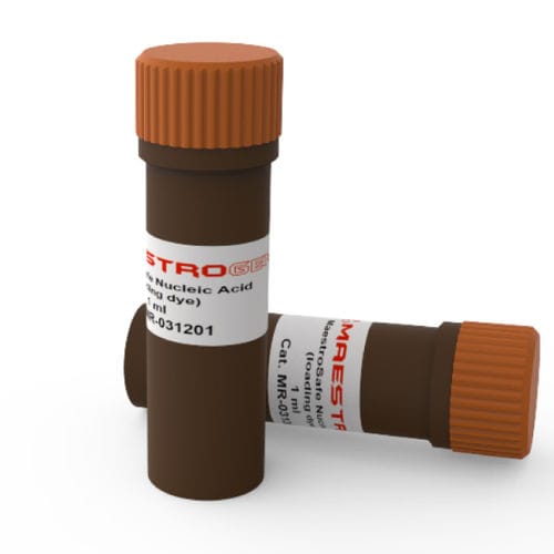 Farbstoff Reagenz - MaestroSafe™ - Maestrogen - für Elektrophorese / Nukleinsäure