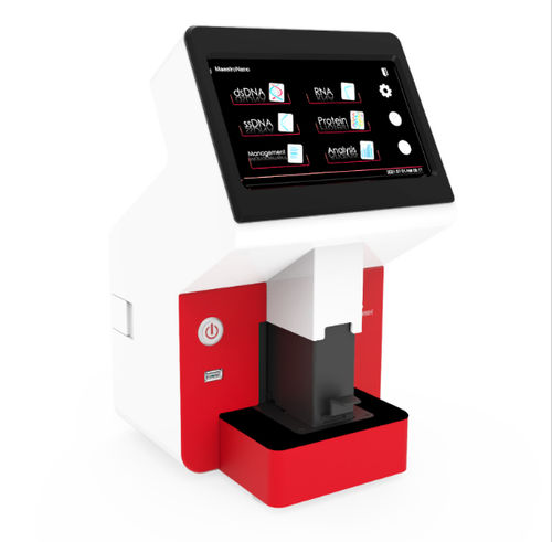 Optisches Spektralphotometer - MaestroNano - Maestrogen - für Forschungszwecke / Biochemie / zur Quantifizierung von Nuklearsäuren