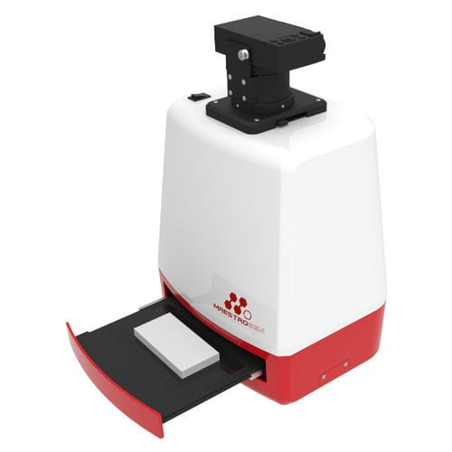 Geldokumentationssystem mit Transilluminator - Mini-Imager - Maestrogen - mit integrierter Kamera