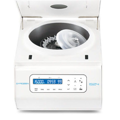 Labor-Mikrozentrifuge - GZ-1524 - GYROZEN - kompakt / mit Winkelrotor