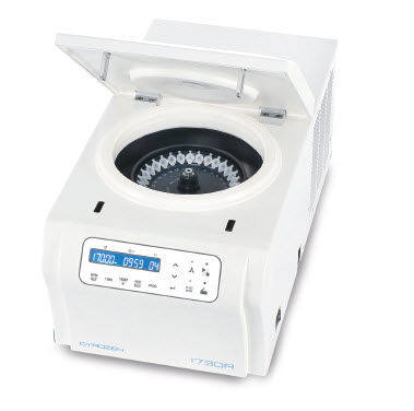 Labor-Mikrozentrifuge - GZ-1730R - GYROZEN - Tisch / mit Winkelrotor / gekühlt
