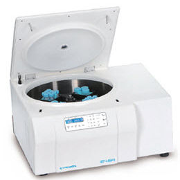 Laborzentrifuge - 1248, 1236R - GYROZEN - Multifunktion / Tisch / mit beweglichen Bechern