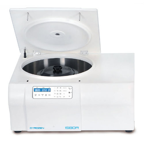 Laborzentrifuge - 1580, 1580R - GYROZEN - Multifunktion / Tisch / mit beweglichen Bechern