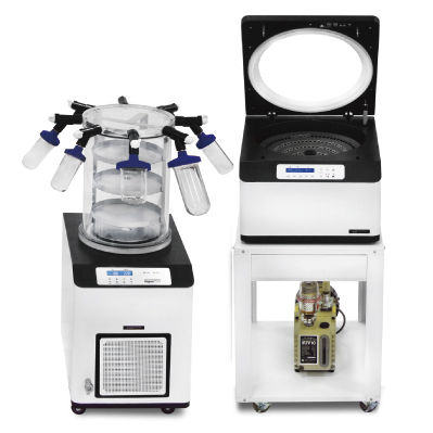 Labor-Konzentrator - HC4055, HC4110 - GYROZEN - Vakuum