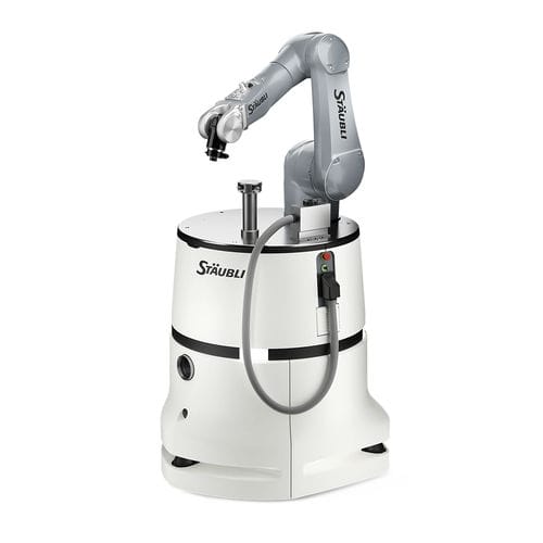 Pick-and-Place-Roboterarm - MRS90 - Stäubli Robotics - für die Pharmaindustrie / mit Gelenk / bodenstehend