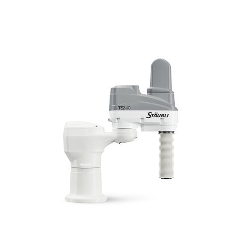Pick-and-Place-Roboterarm - TS2-40 Stericlean - Stäubli Robotics - für Reinraum / für die Pharmaindustrie / 4-Achs