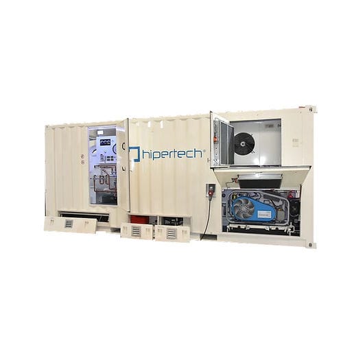 Druckentlastungs-Überdruckkabine - Hipertech - containergelagert / für eine Person
