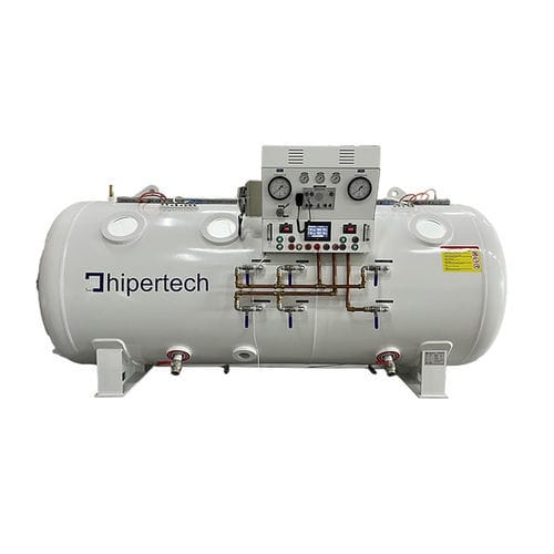 Druckentlastungs-Überdruckkabine - Hipertech - mehrere Plätze
