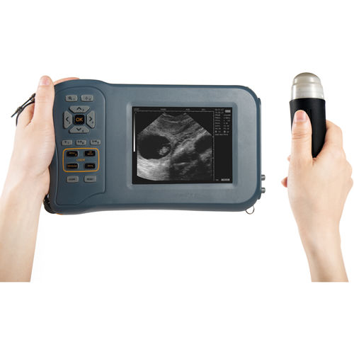 Tierärztliches Ultraschallsystem / Handgerät - DP-20 Plus  - Promed Technology - Multifunktion / Schwarz-Weiß